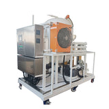 Intelligent vacuum oil purifier