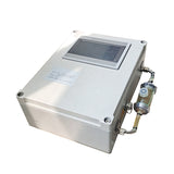 Online Water Content Monitoring and Alarm System for Oil Film Bearings